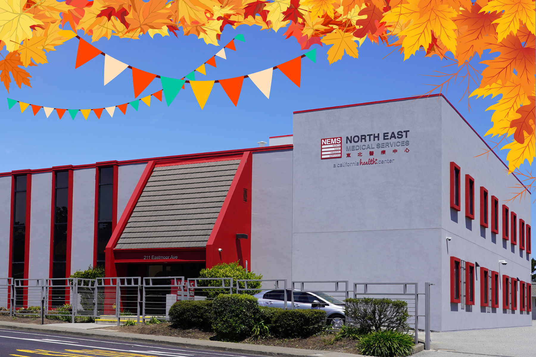 NEMS Launches First Community Fall Festival & Health Fair in Daly City!