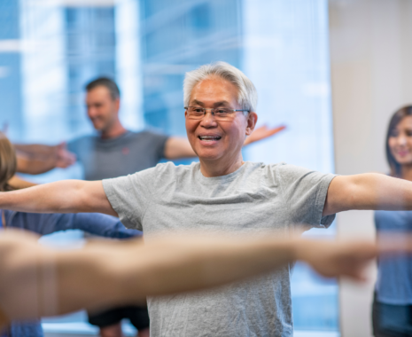 Oct-Nov 2024: Aerobic Exercise Class
