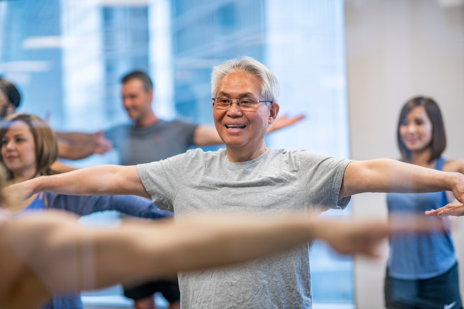 Oct-Nov 2024: Aerobic Exercise Class