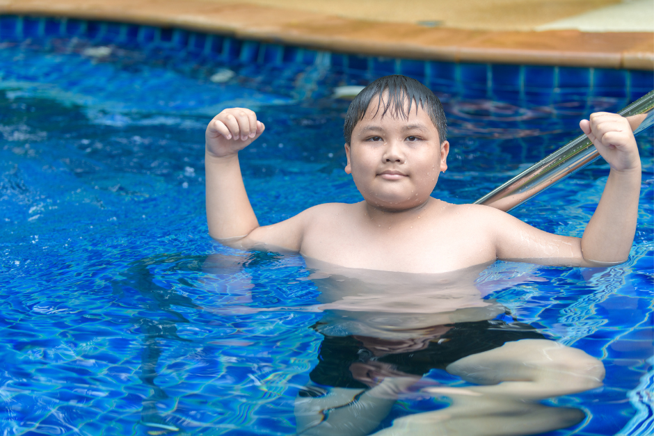 Discounted Swimming Classes for Qualified Kids at SF Chinatown YMCA