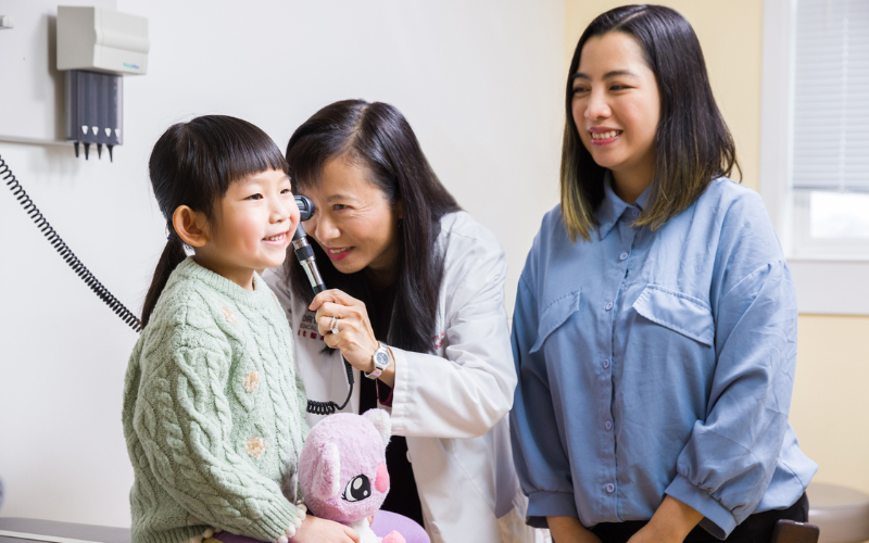 Pediatrician