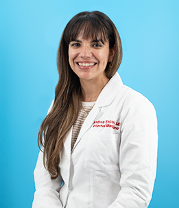Andrea Escala Perez-Reyes, Tiến sĩ Y khoa