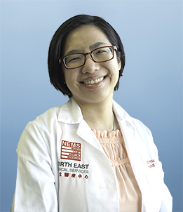 Ivana Sheu，医学博士