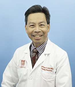 詹姆斯·李，医学博士