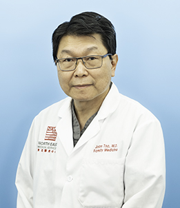 约翰曹，医学博士