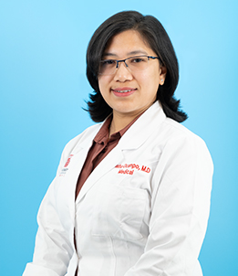Tiến sĩ Y khoa Ma Trisha Ocampo