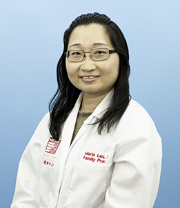 玛丽亚刘，DO，MPH