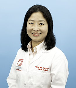 Pyone Wai Wai Soe，医学博士