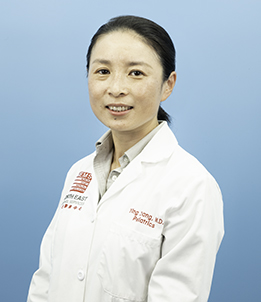 张颖，医学博士
