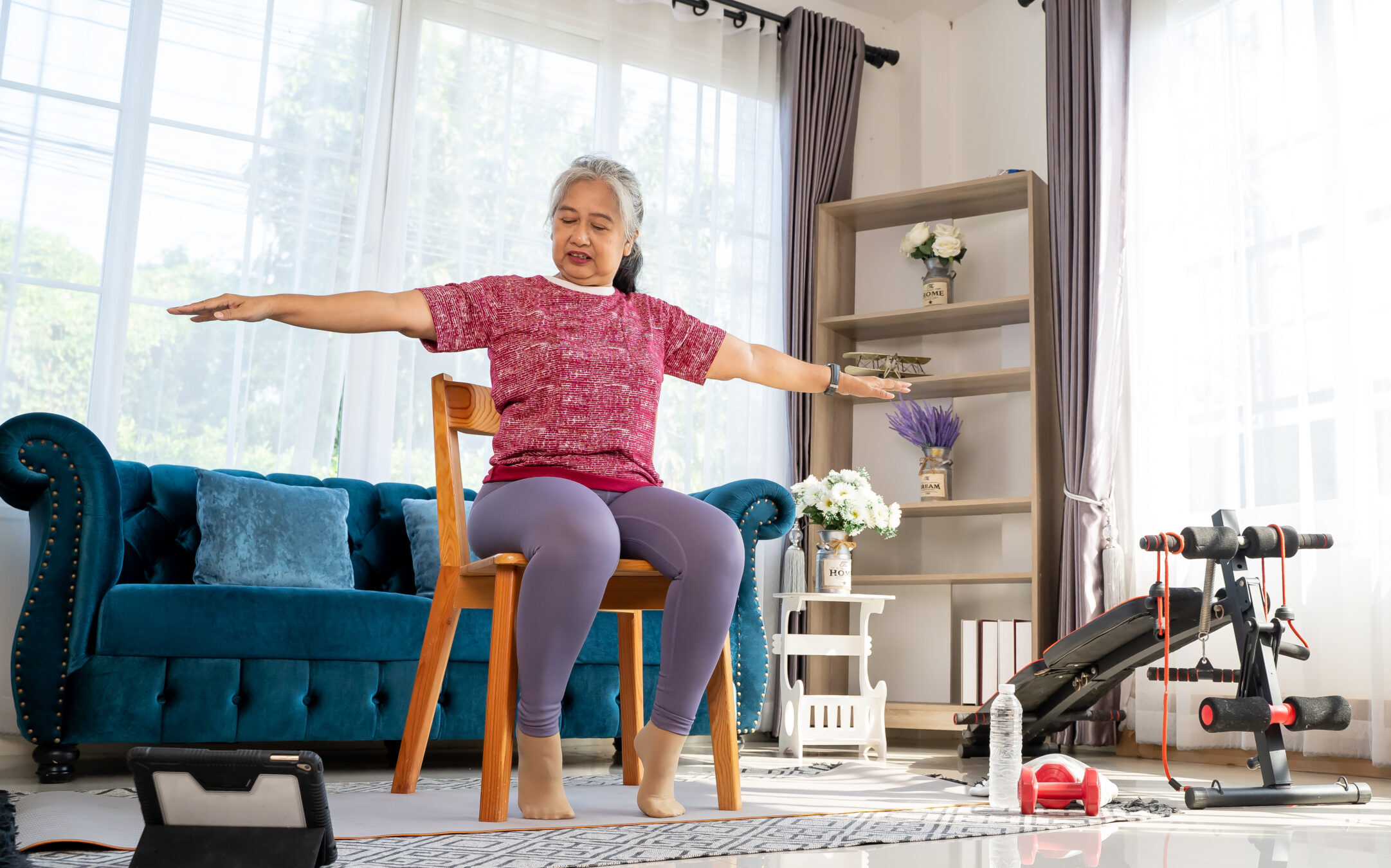 Seated Exercise